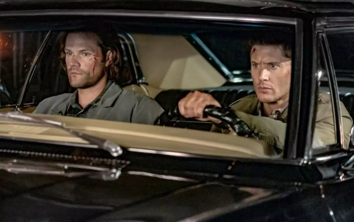 "Kurth": Korniza të reja të sezonit të 15-të "Supernatural" u shfaqën në rrjet