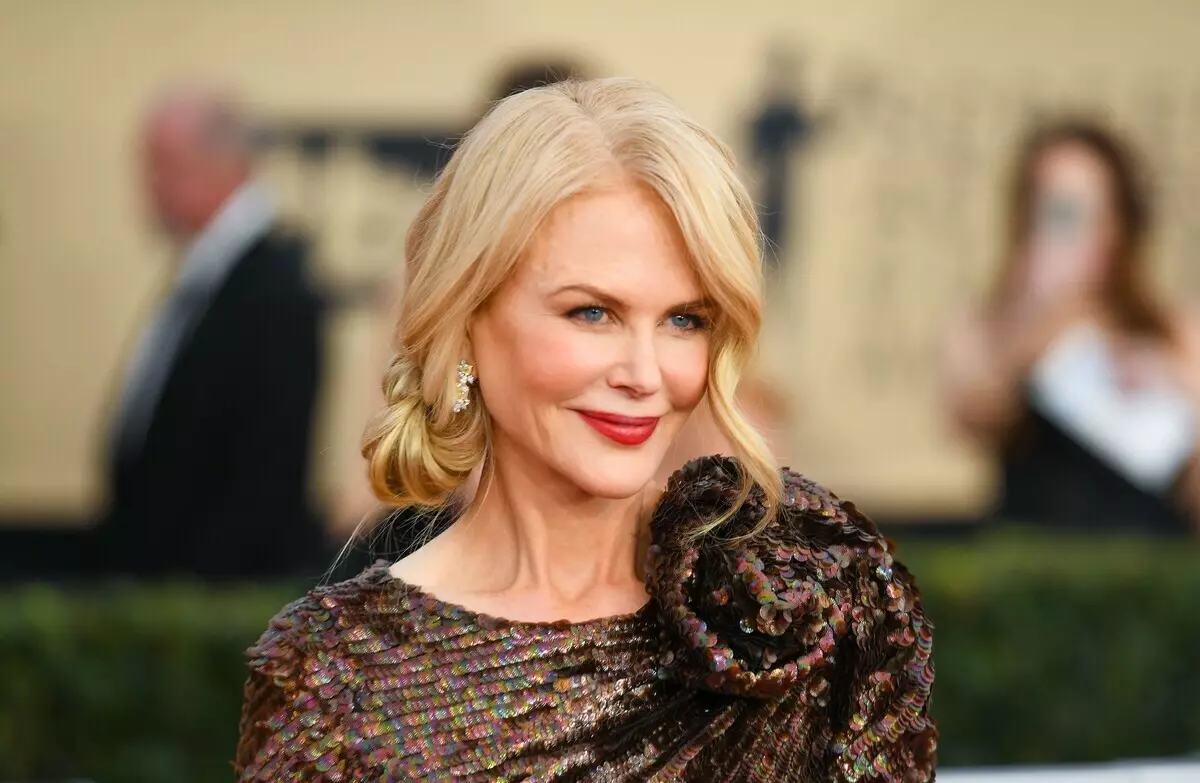 Nicole Kidman úgy véli, hogy ő az első Hollywoodban nem félt ki a keretben