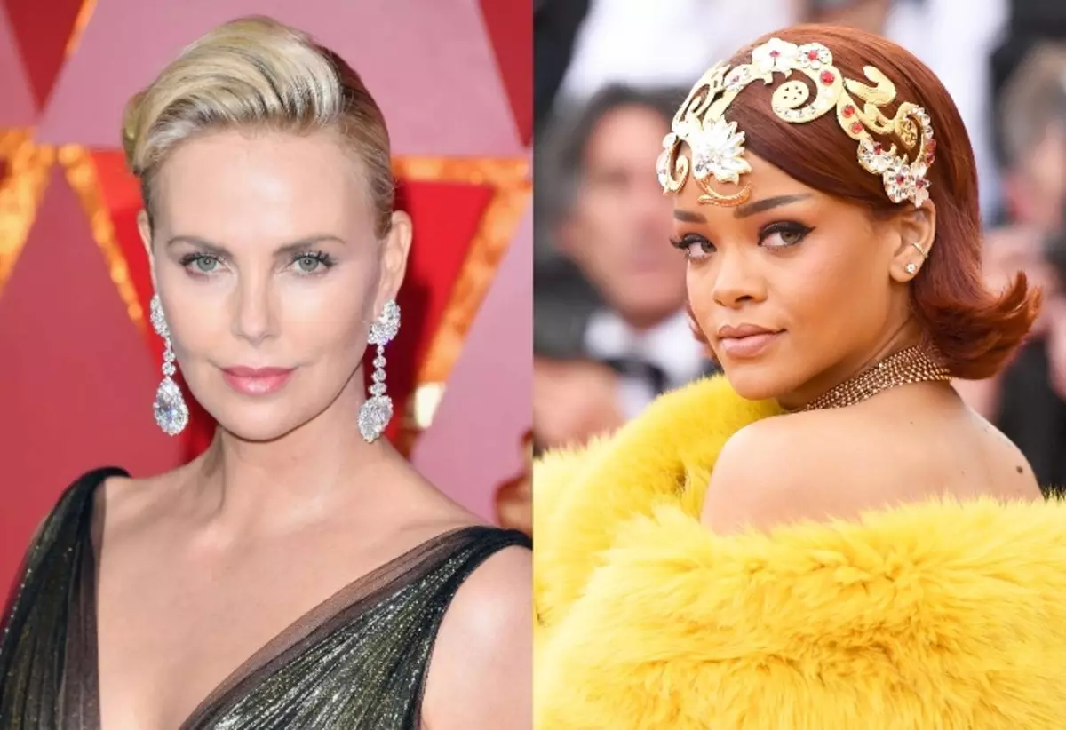 Charlize Theron kertoi, kuinka Rianna Swed HER