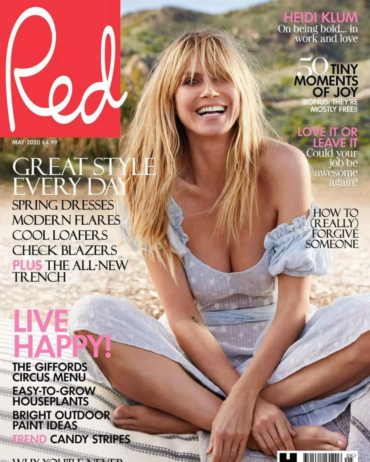 Heidi Klum talked about relationships with ex-husband and Tom Kaulitz 45815_1