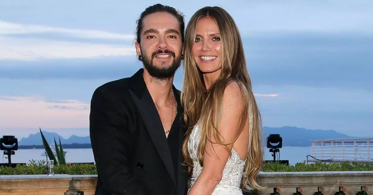 Dúirt Heidi Klum ar an difríocht 17 mbliana d'aois in aois Tom Kaulitz