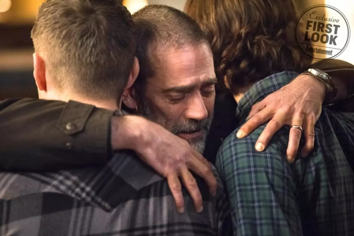 "Inolvidable": Jeffrey Dean Morgan dijo adiós a la serie "Supurnatural"