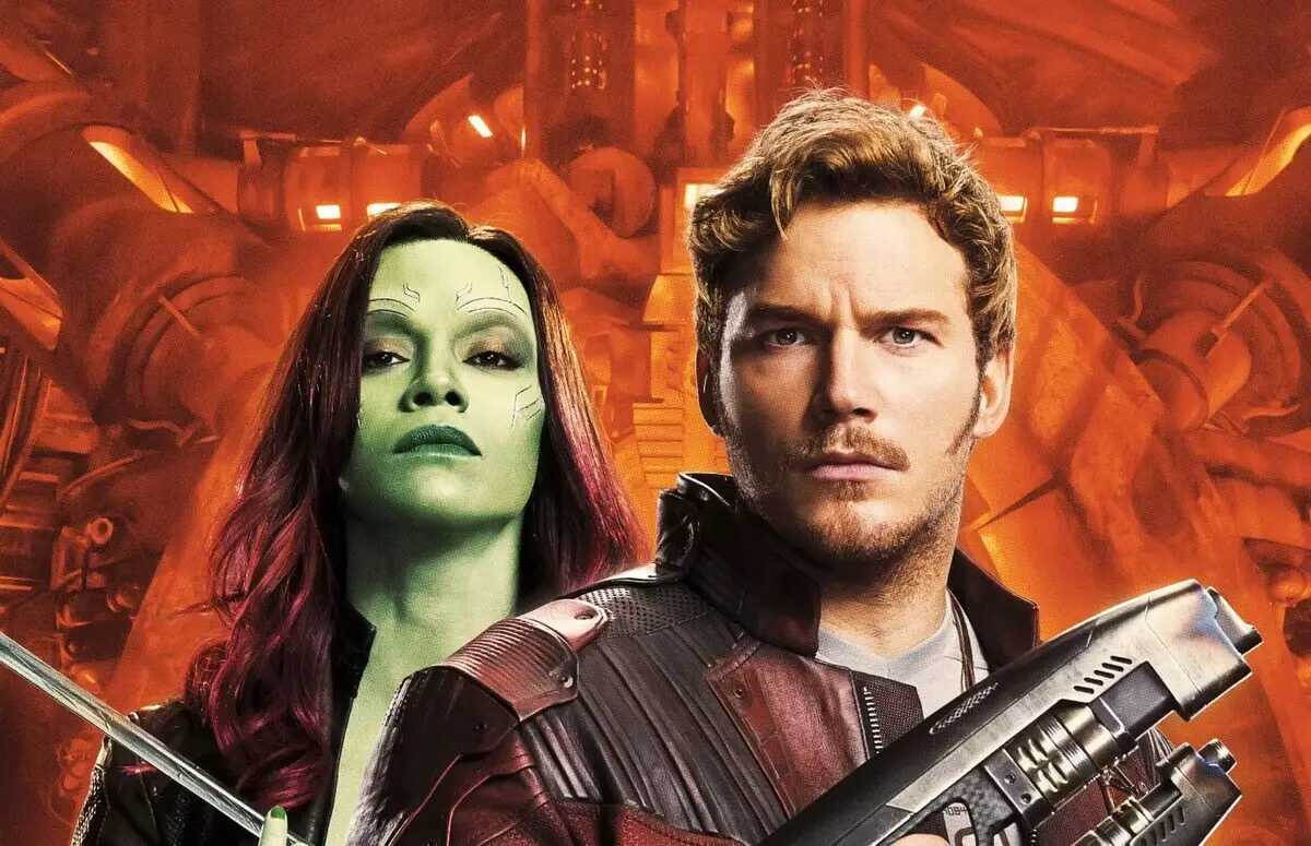 Teoría: Gamora terá un novo interese amoroso nos "gardas do Galaxy 3"