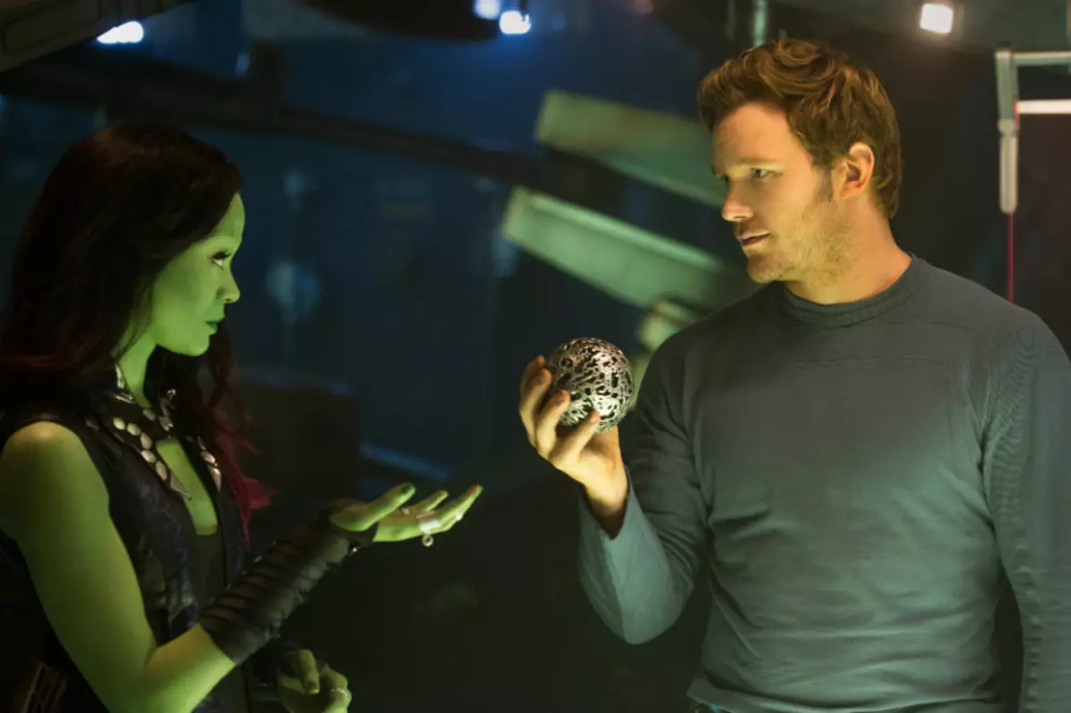 تئوری: Gamora علاقه جدیدی به 
