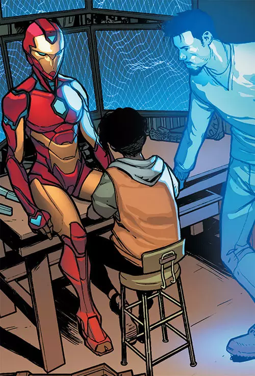 Tony Stark inaweza kuhesabiwa kurudi Marvel. 45943_1