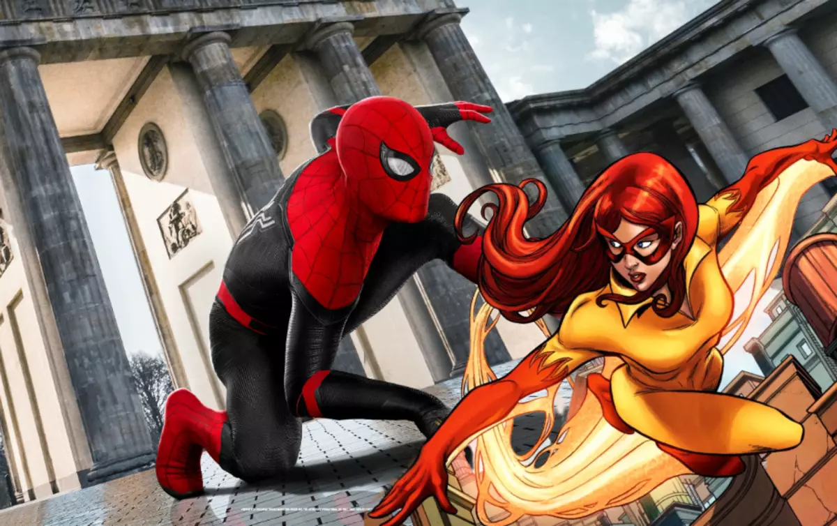 Marvel ka reprezante premye mutant nan fim nan nan "nonm lan Spider 3"