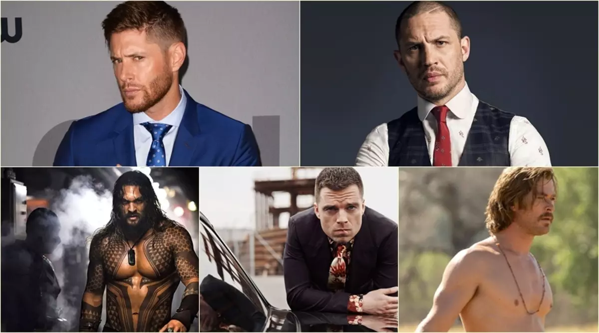 Resultados 2018 Según Popcornnews: El hombre más sexy del año.