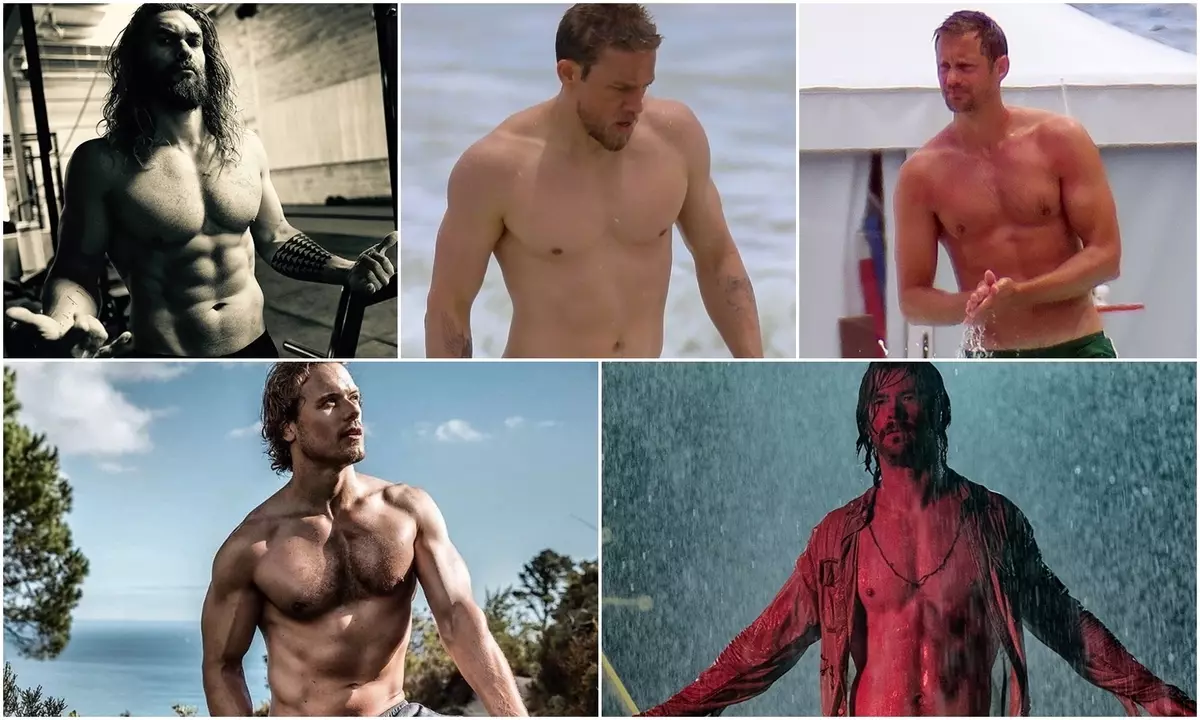 Results 2018 according to PopcornNews: the best male torso year