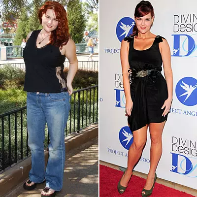 Схудлі зірки: фото знаменитостей до і після схуднення 46319_1