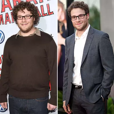 Freie Sterne: Fotos von Prominenten vor und nach Gewichtsverlust 46319_3