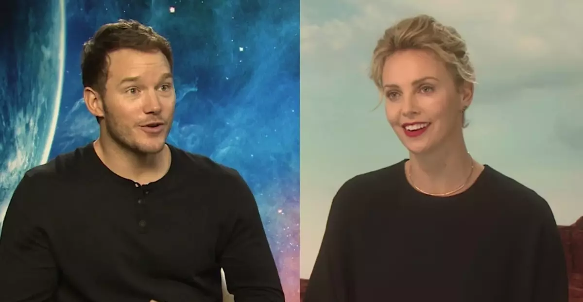 Video: Charlize Teron, Kate Winslet ja Chris Prett Vastus Küsimused kolleegid