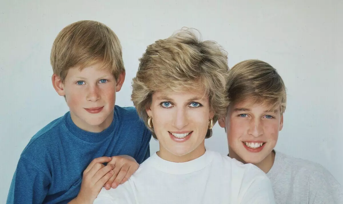 Na'omi Campbell ya taimaka wa sarakunan Diana don shirya wa Prince William