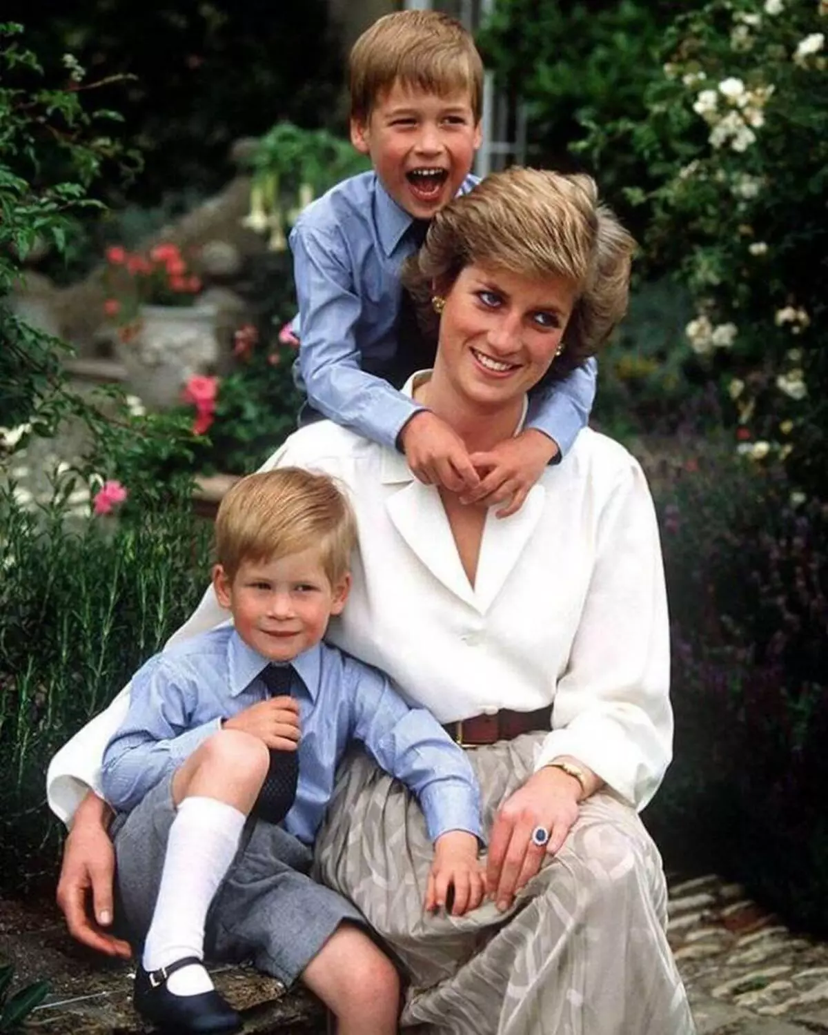 Naomi Campbell helpis la princinojn de Diana aranĝi surprizan princon William 47387_1