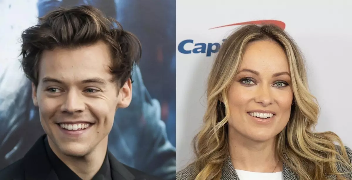 Chonaic Harry Stiles ar dháta le Olivia Wilde: "Aoibh, cosúil le cait Cheshire"