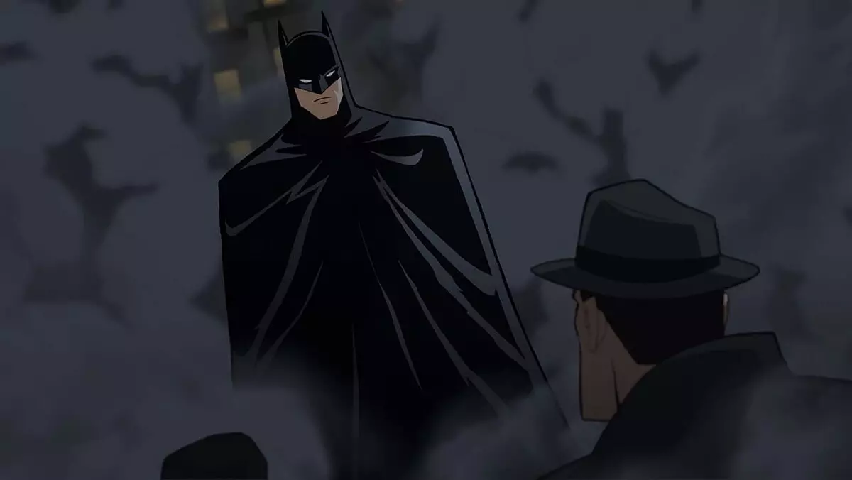 Chuir Jensen Ekls, Josh Duhamel agus Naya River na laochra an chartúin "Batman: Long Oíche Shamhna"