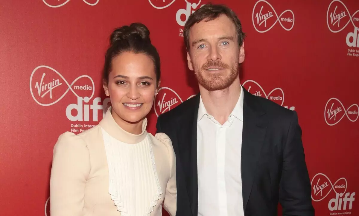 Michael Fassbender dan Alicia Vicander datang ke karpet merah untuk pertama kalinya dalam tiga tahun