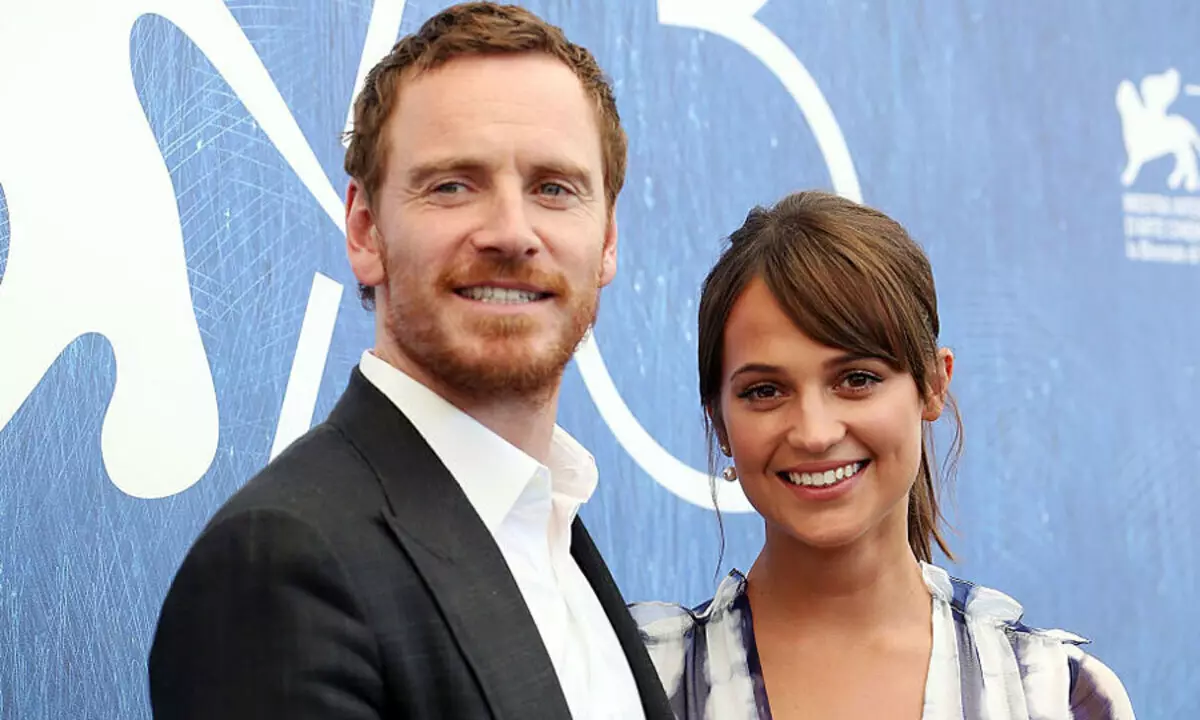 Alicia Videandr i Michael Fassbender zostali za mąż na Ibiza