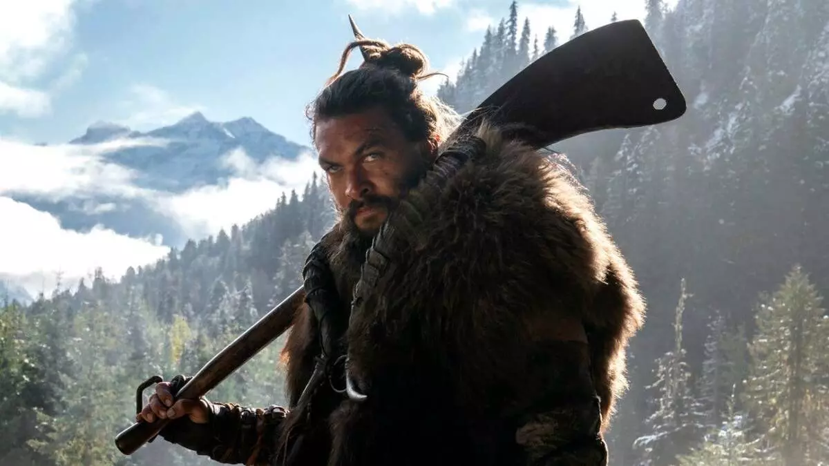 Šaudymo 2 sezonai "Žr." Su Jason Momoa "tikimasi spalio mėn