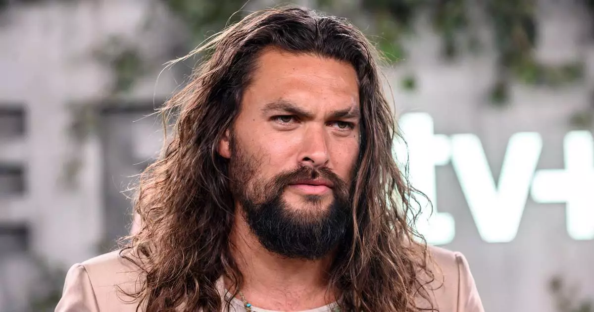 Jason Momoa sagði að hann væri að reyna að léttast í sjálfstætt einangrun