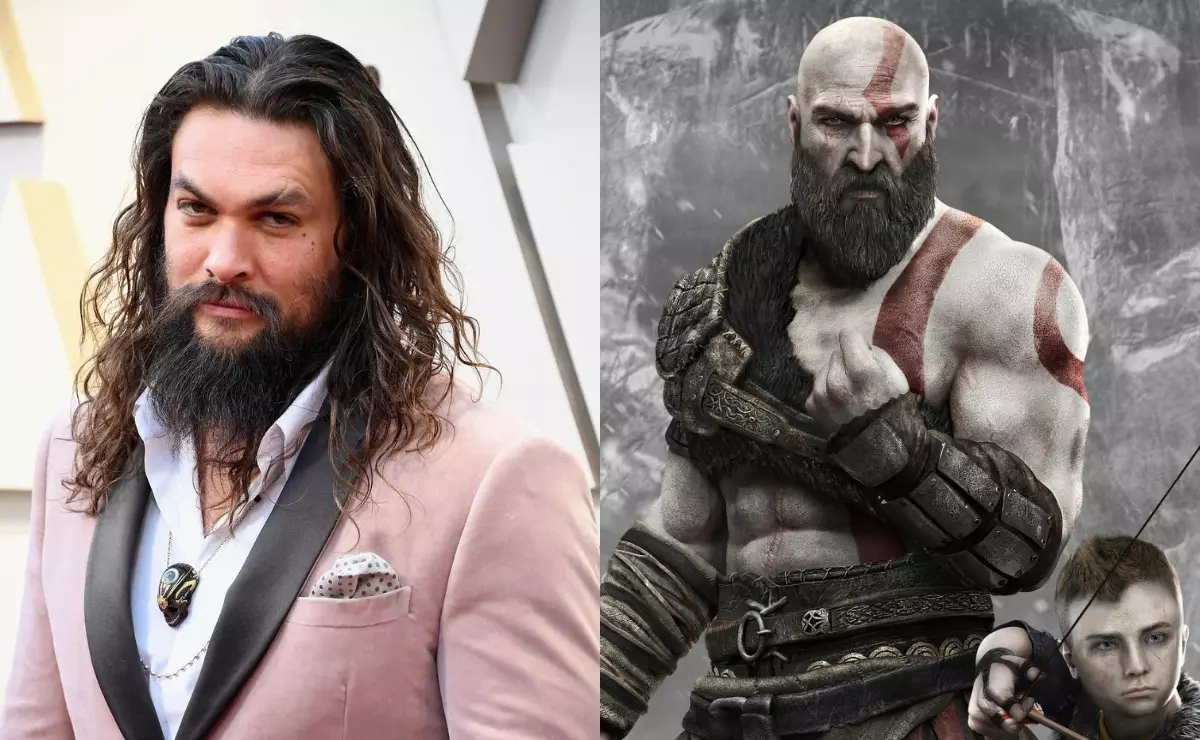 Jason Momoa ashobora gukina muri make muri cinemaadation Imana yintambara