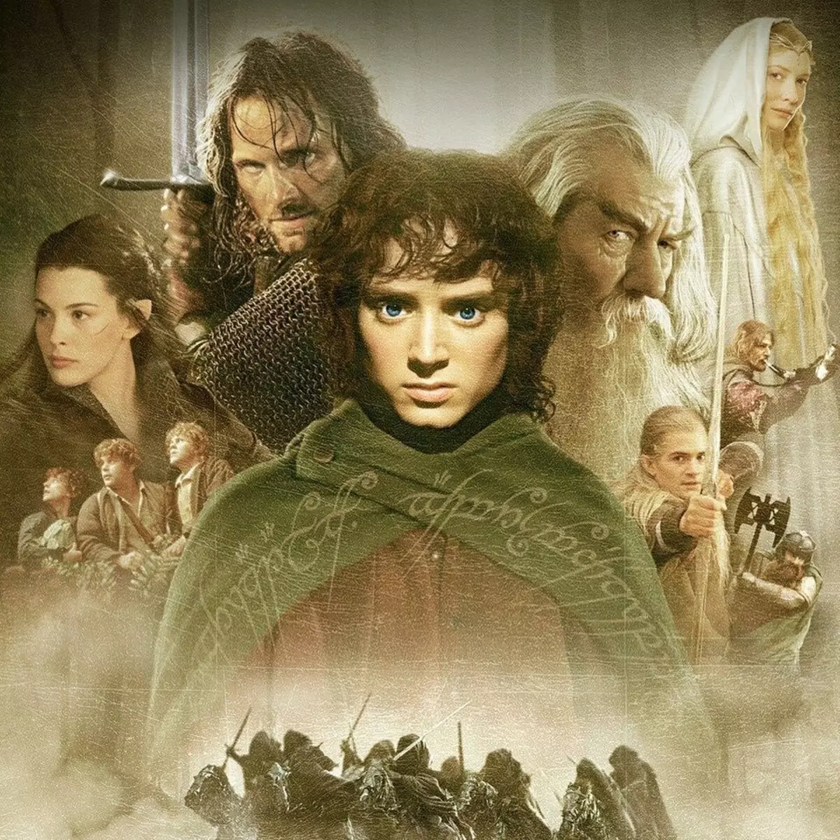Legolas i Gimli, Aragorn i Armen: les estrelles del 