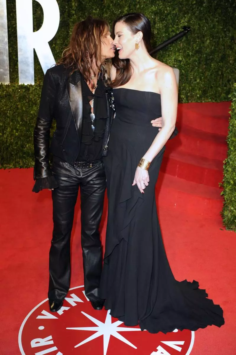 Liv Tyler, 71 yaşındaki Stephen Tyler'in onun davranışını karıştırdığından şikayet etti. 47973_2