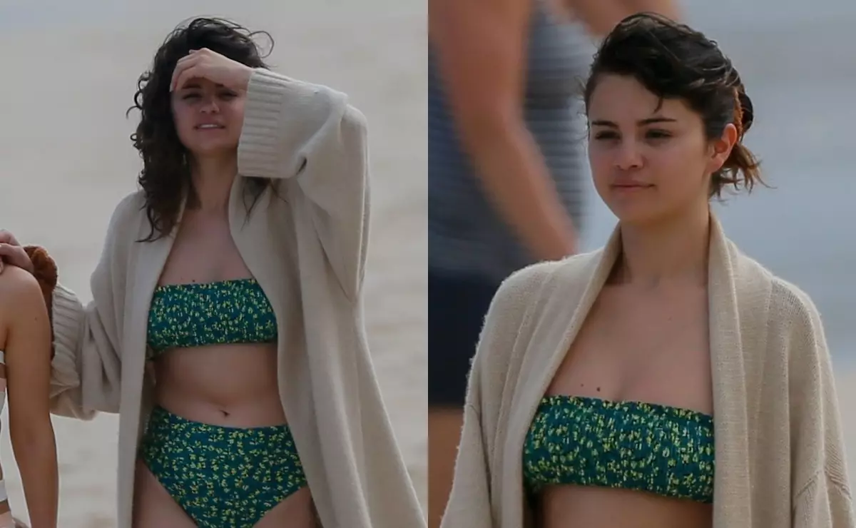 Hoto: Selena Gomez ya zama wanda aka cutar da Jellyfish a lokacin hutu a Honolulu