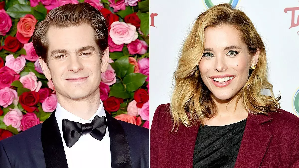 Andrew Garfield anosangana neActress Susie Absomate