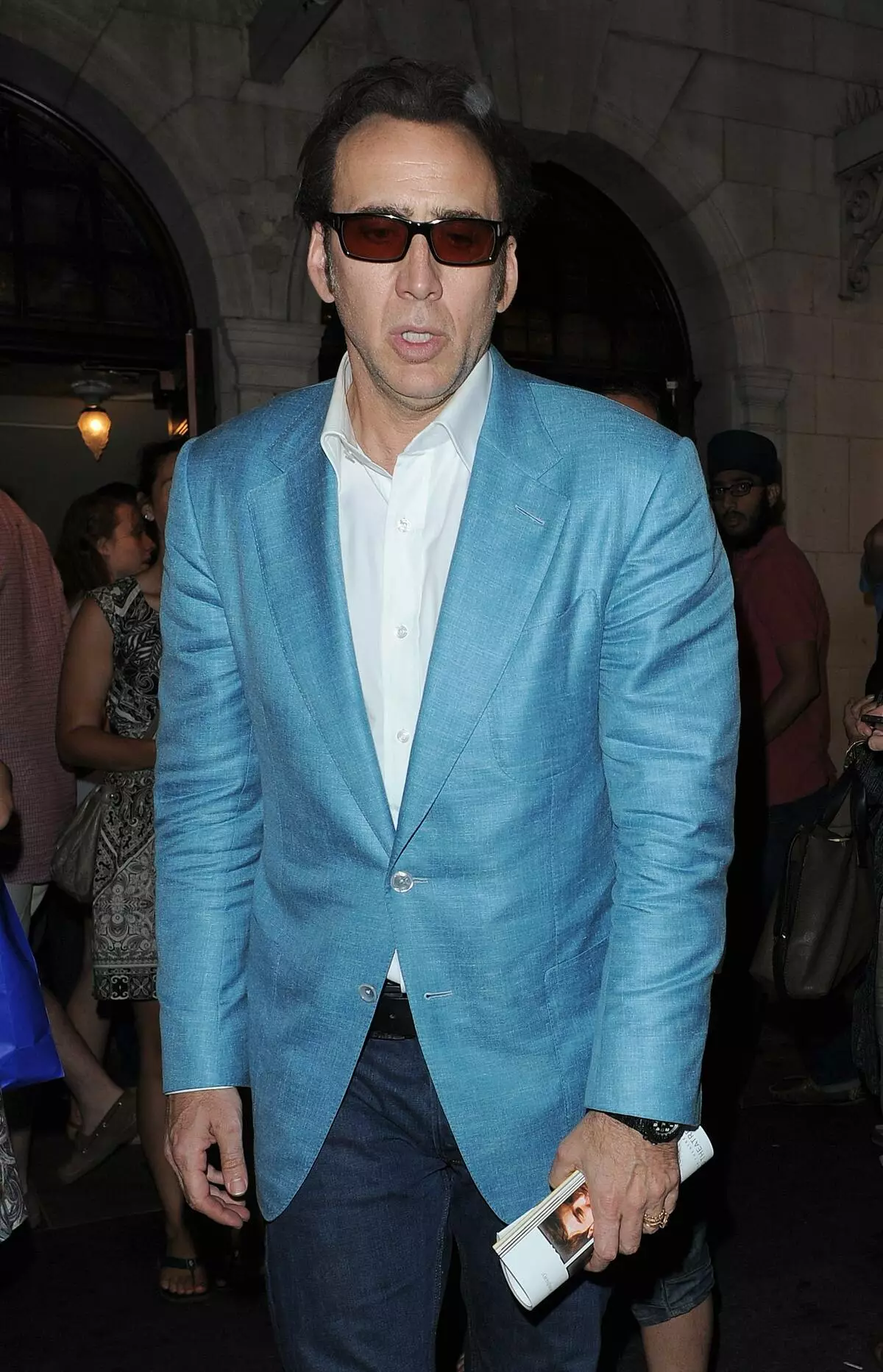 Éilíonn an ceathrú bean chéile Nicholas Cage cúiteamh as pósadh a chealú 48518_2