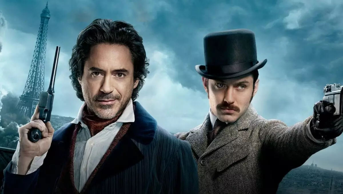 Taulai atu i Marive: Robert Downey-ML Fuafuaga o se kinovylene mo "Sherlock Holmes"