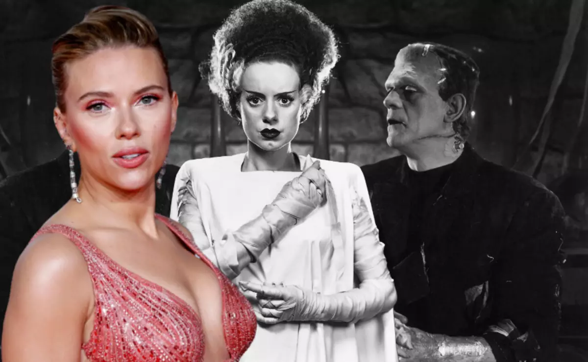 Scarlett Johansson ga-abụ nwunye nke Frankenstein n'ịtụgharị ihe nkiri