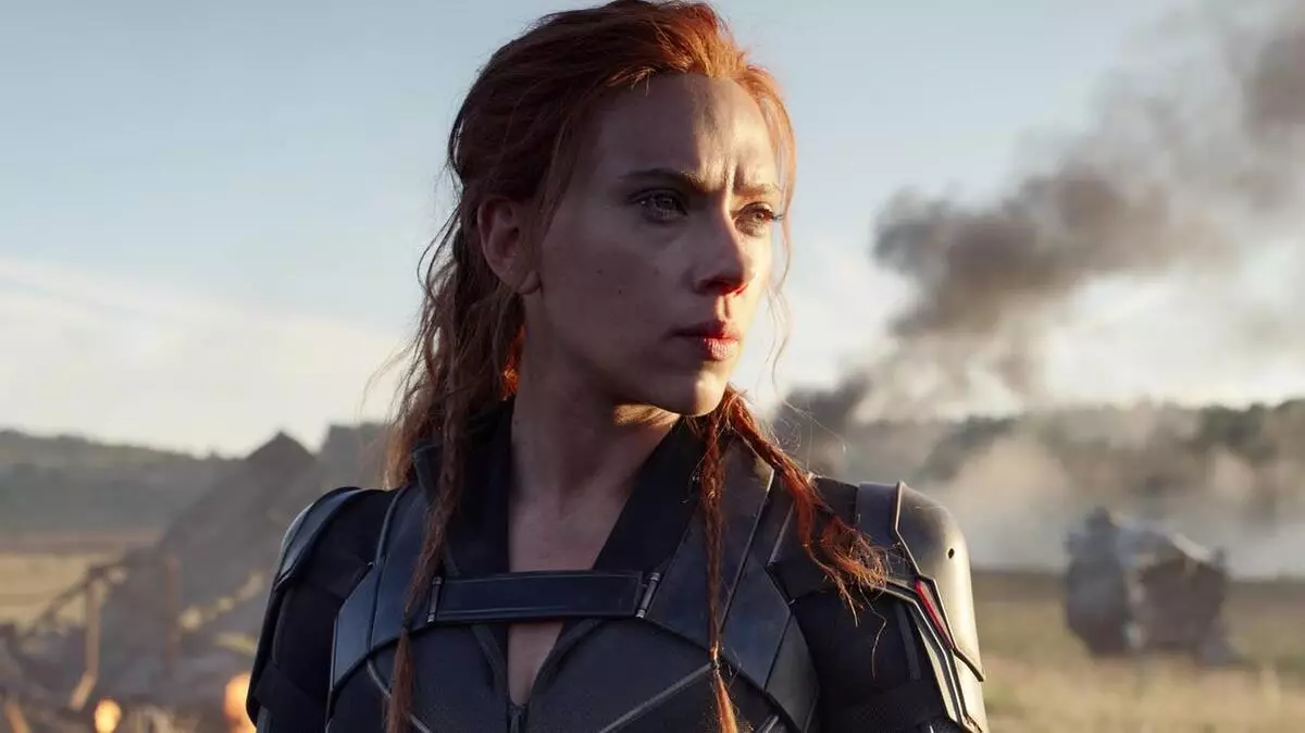 Huhu: Scarlett Johansson merkitsi toiseen Marvel Film