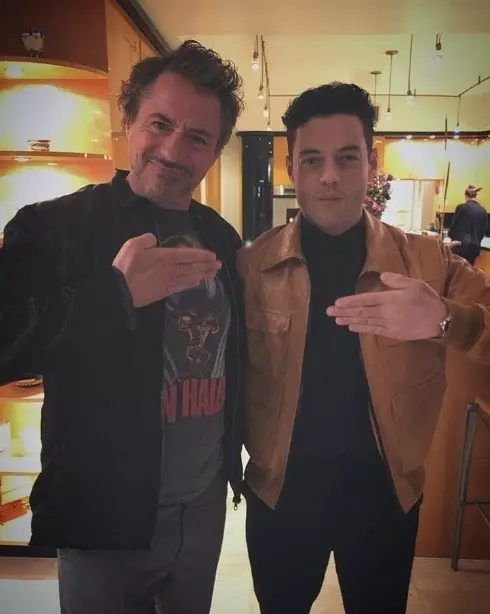Iron Man và Mister Robot: Robert Downey Jr. và Rami Malek nói với tình bạn của họ bắt đầu như thế nào 48688_4