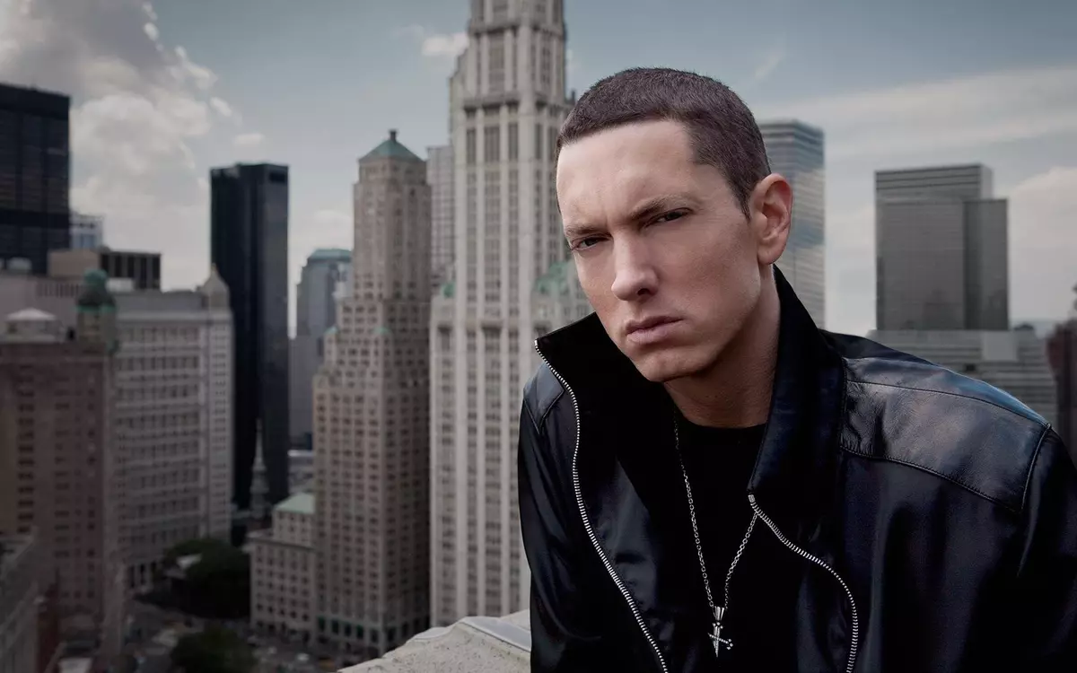 Eminem haldin 12 ár án lyfja: "Ég er ekki hræddur"