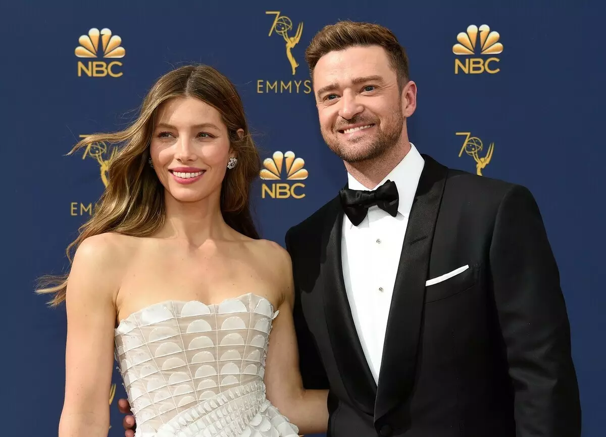 Surprizo: Justin Timberlake kaj Jessica estis gepatroj por la dua fojo