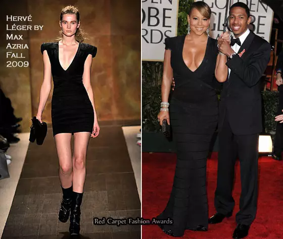 Worst Outfits on Golden Globe 2010 49924_1