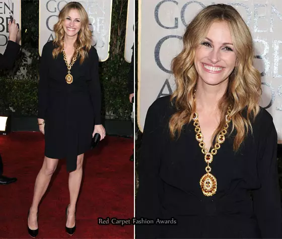 Worst Outfits on Golden Globe 2010 49924_2