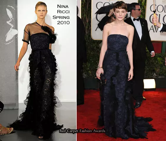 Worst Outfits on Golden Globe 2010 49924_3