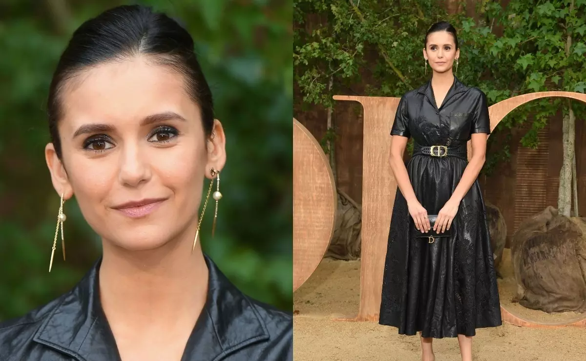 Foto: Vampire Doorries Star Nina Dobrev na Dior Show