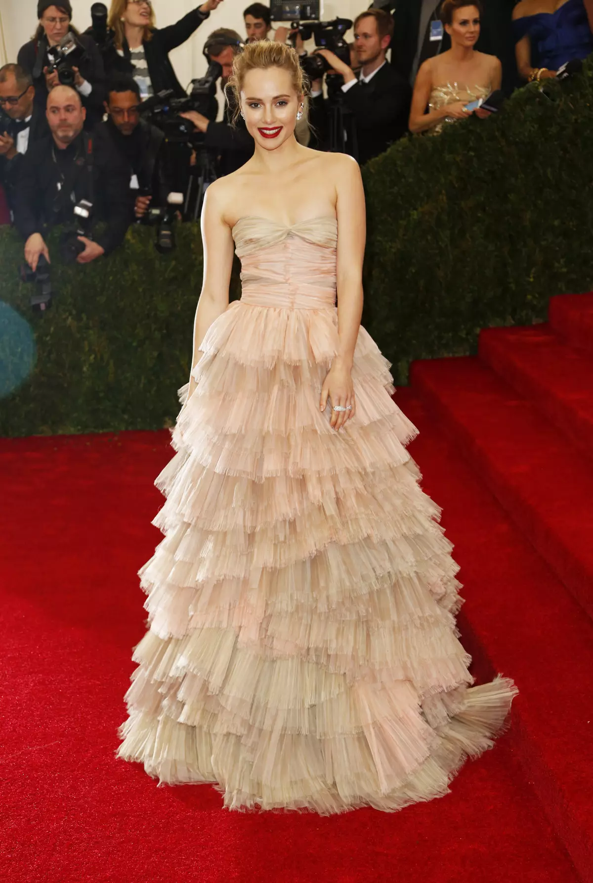 Met Gala 2014 года: лепшыя і горшыя ўборы 50028_2