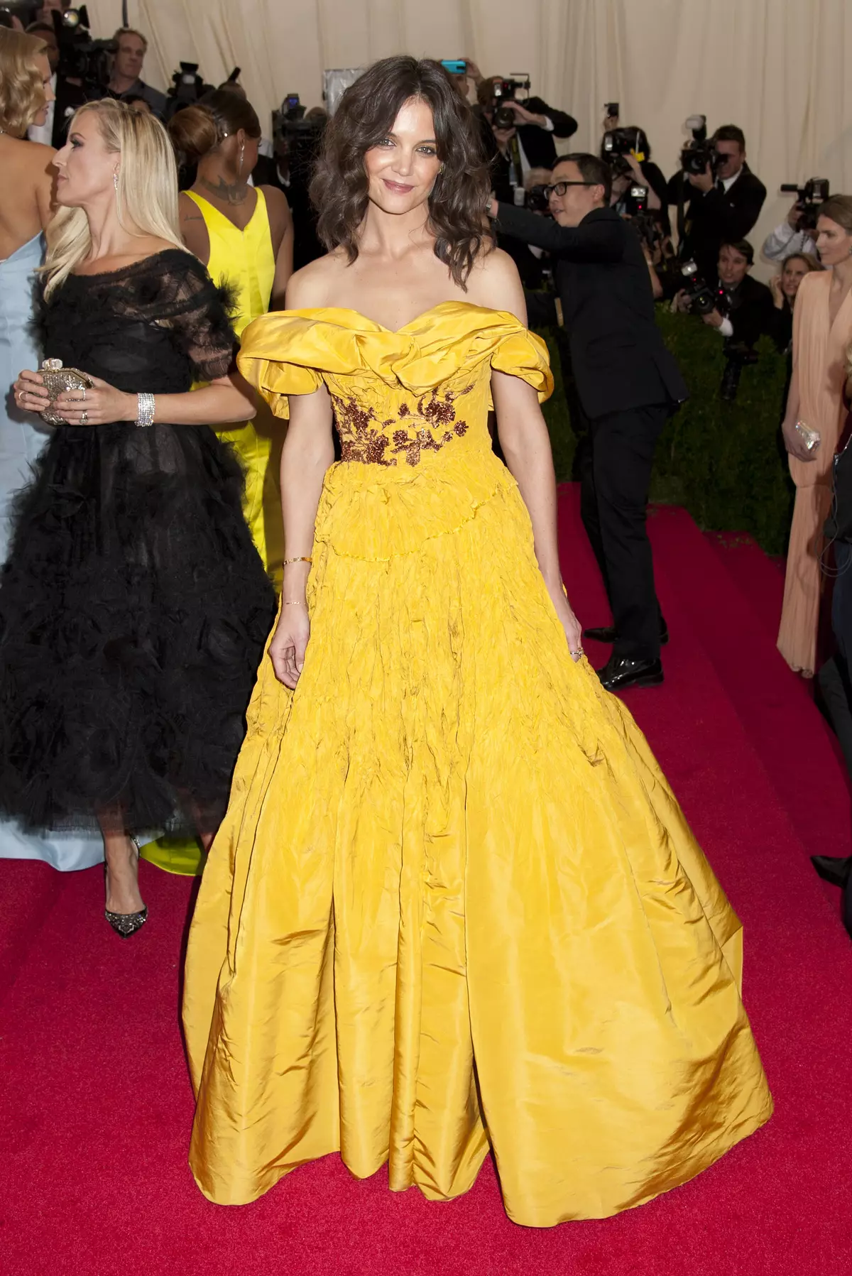 Met Gala 2014 года: лепшыя і горшыя ўборы 50028_22