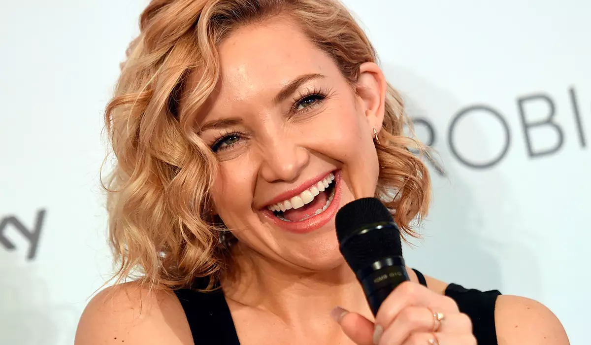 "No puc deixar de riure": la xarxa social de Kate Hudson Umlila Society