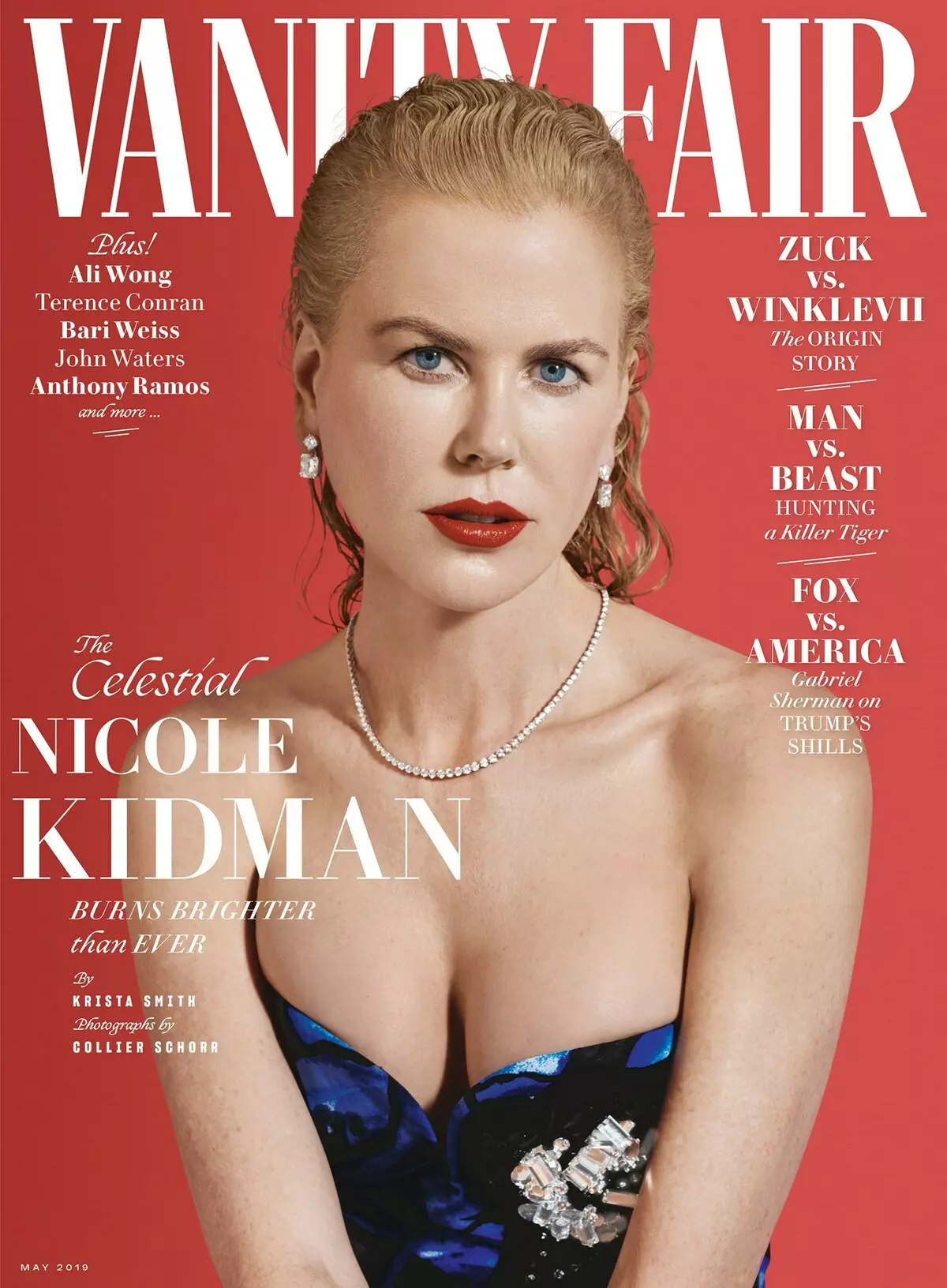 Nicole Kidman opowiedział o krewnych i otrzymywania dzieci i zagrał w pogrubionym fotografii Shoot for Próżni 50894_1