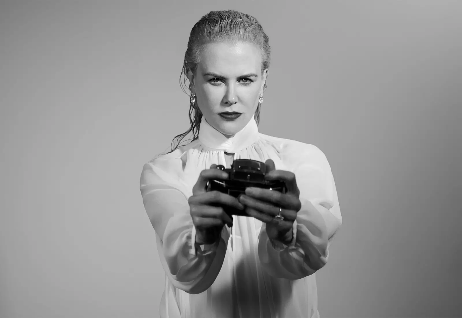 Nicole Kidman contou sobre parentes e recebendo crianças e estrelou em uma foto em negrito para a Vanity Fair 50894_7
