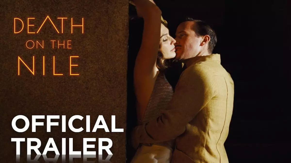 Gal Gadote, Arméi Hummer an anerer op der Welt vun der Agatha Christie am "Doud op Nile" Trailer