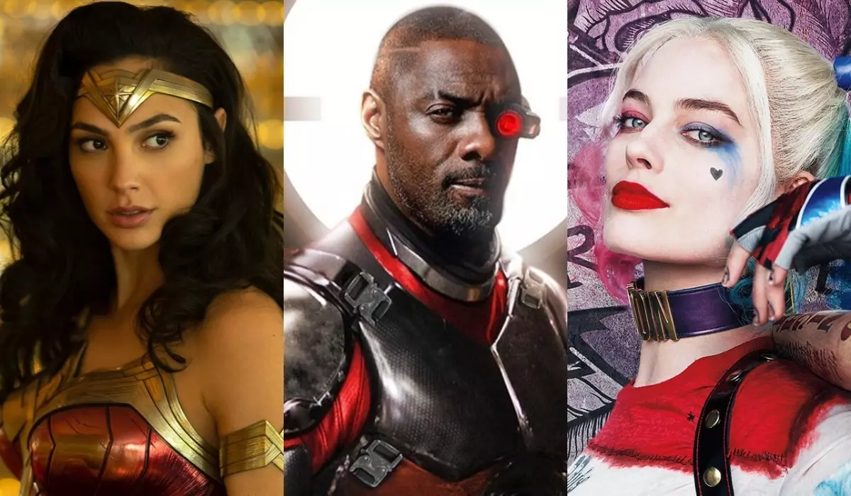 Gadot Gal, IDRIS Elba, Margo Robbie sareng anu sanésna bakal muncul dina DC Fandome: Sluber