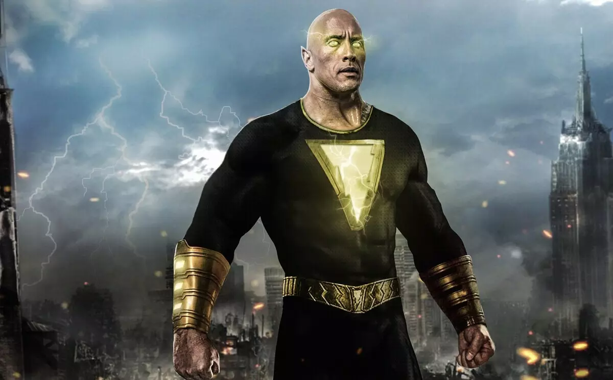 Duane Joson kesara Teaster nke "Black Adam"