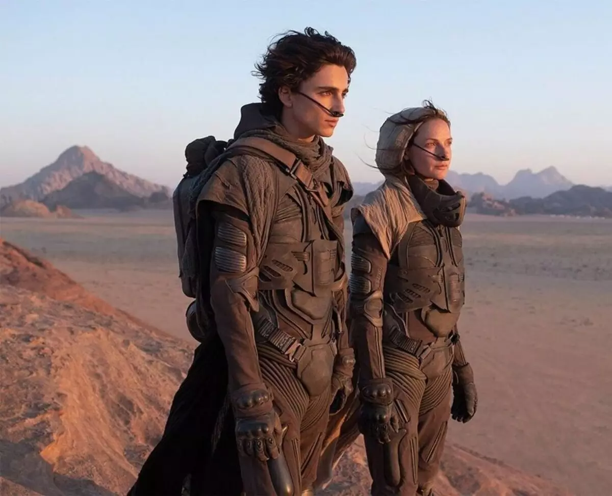 Star "Dune" Rebecca Ferguson je potrdil, da film čaka na očitek v Budimpešti