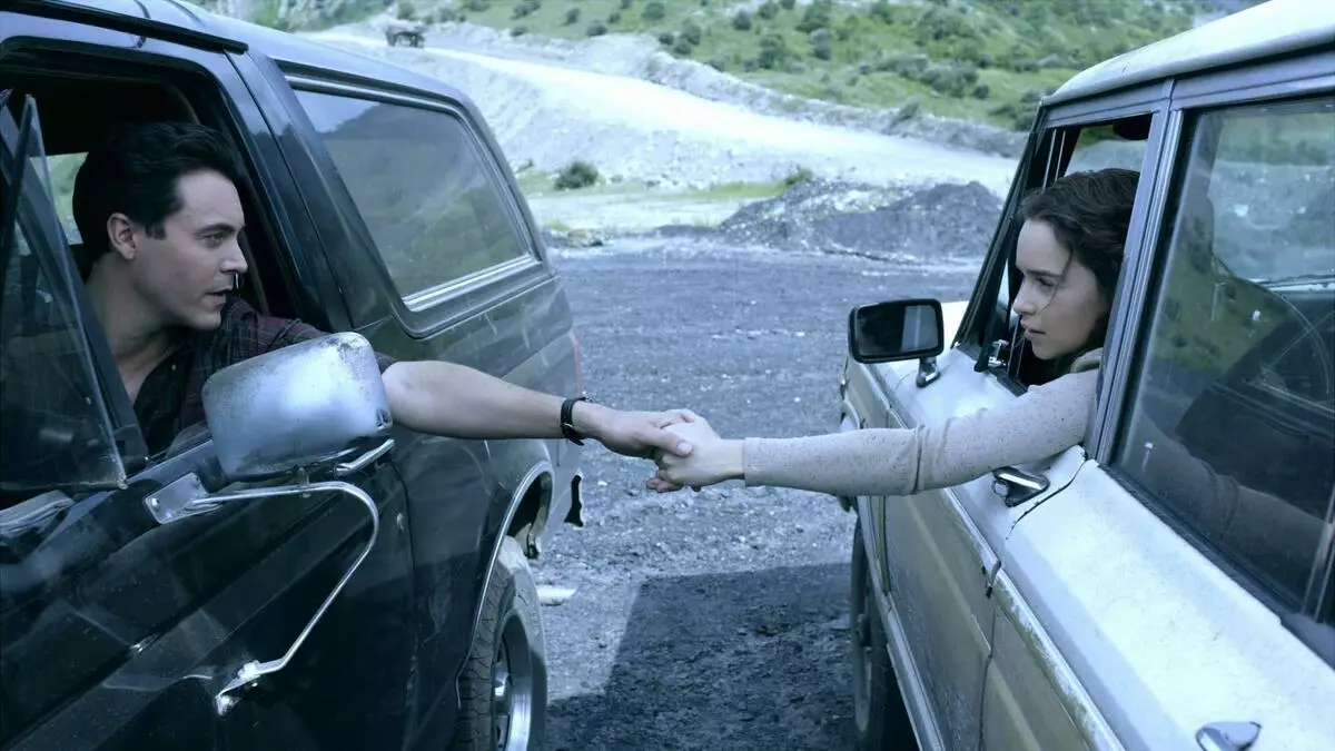 Siap kanggo kabeh Emilia Clark ing Trailer Thriller kanggo Acara Nyata 51185_1