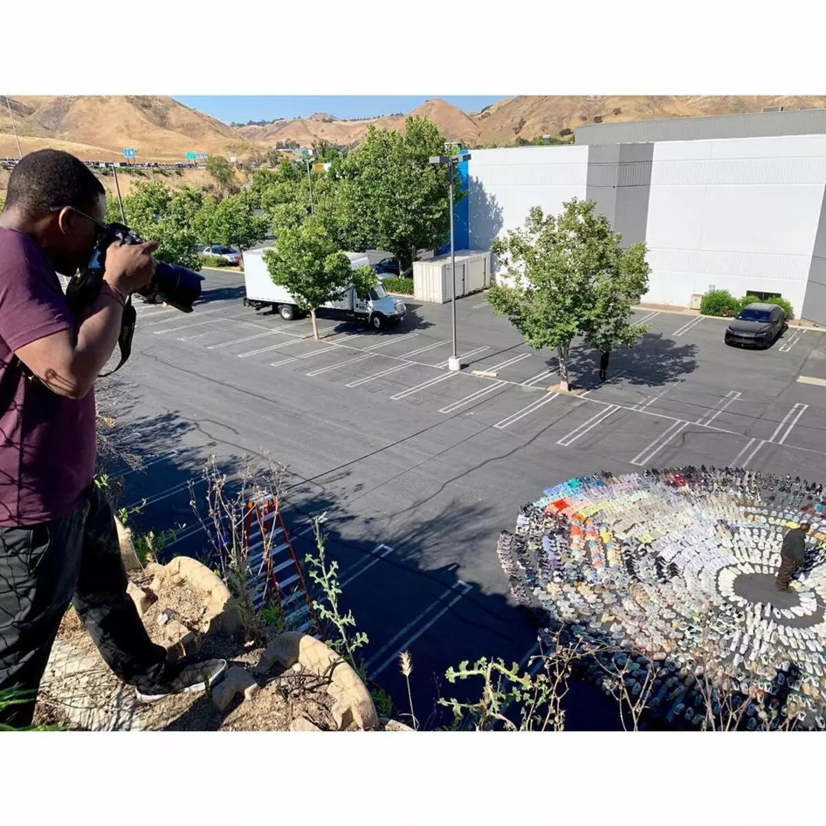 Kanye West vil bygge et hjemløst hus i stil med 